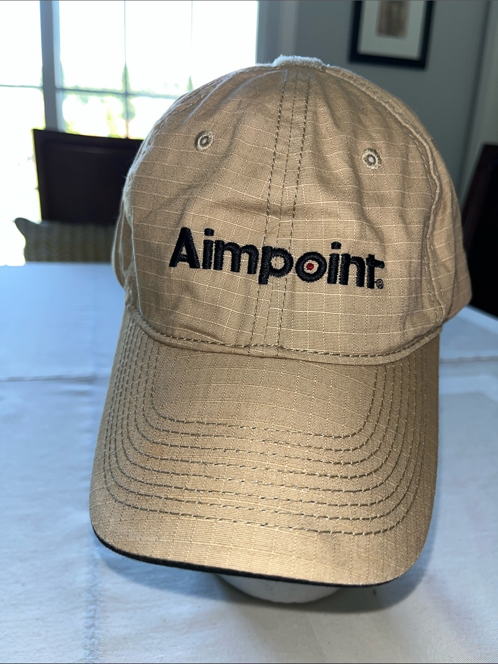 Vintage Aimpoint Khaki Baseball Cap - Branded Hat